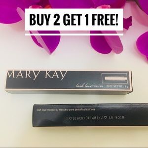 NIB Mary Kay Lash Love Black Mascara